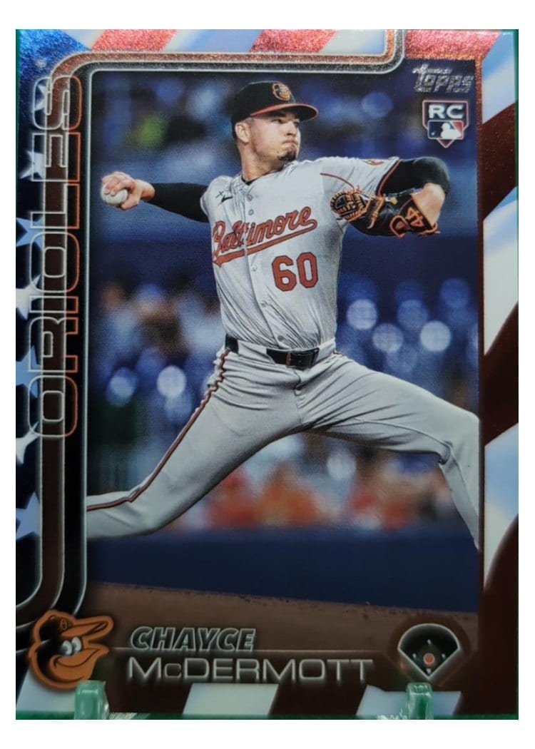 2025 Topps Base Set Chayce McDermott #32 card