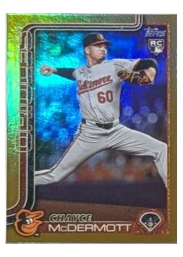 2025 Topps Base Set Chayce McDermott #32 card