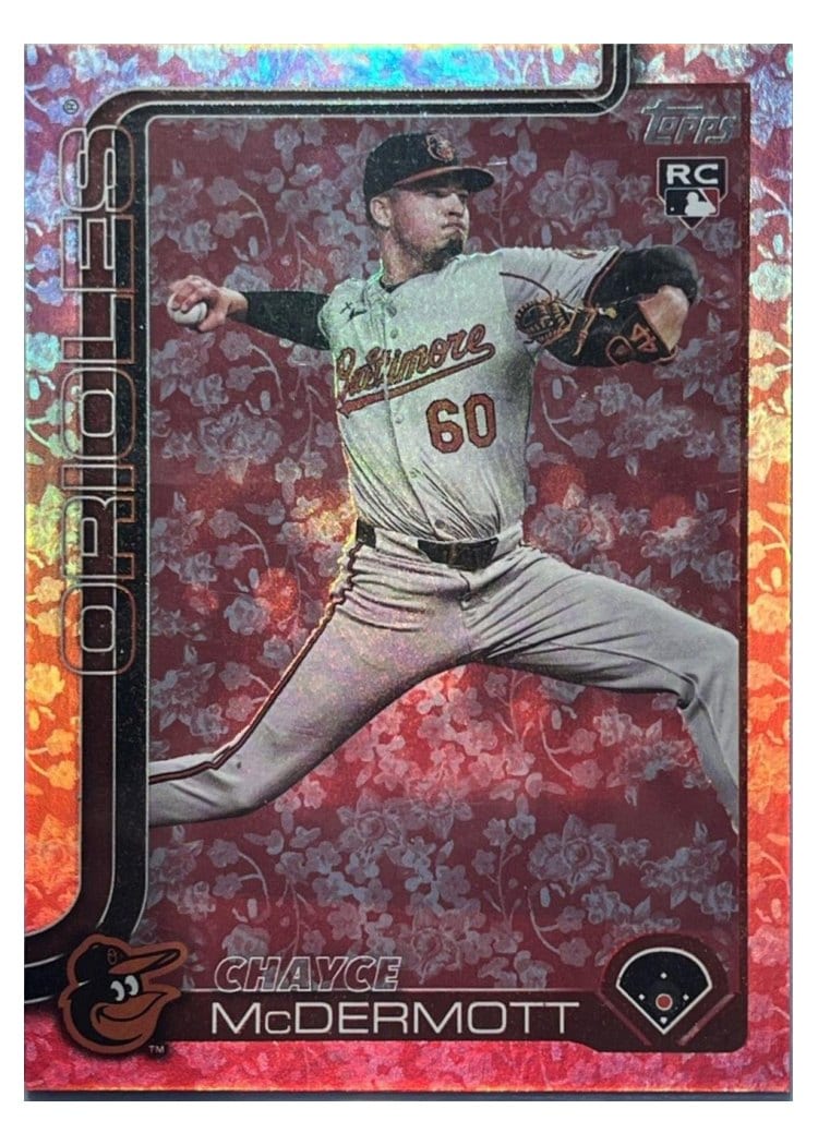 2025 Topps Base Set Chayce McDermott #32 card