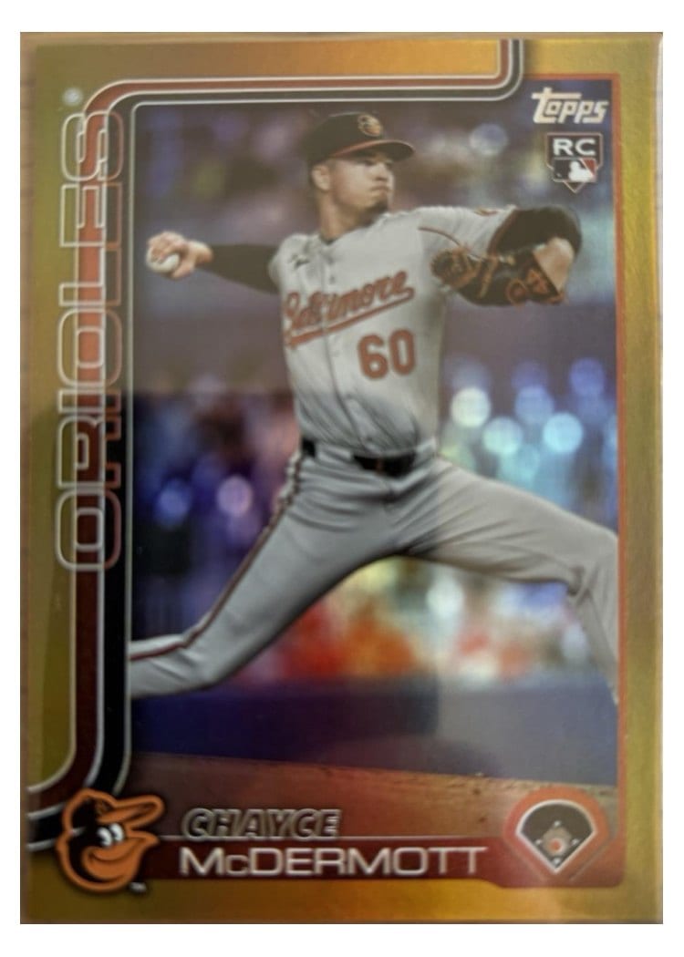 2025 Topps Base Set Chayce McDermott #32 card