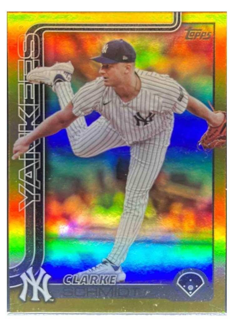 2025 Topps Base Set Chayce McDermott #32 card