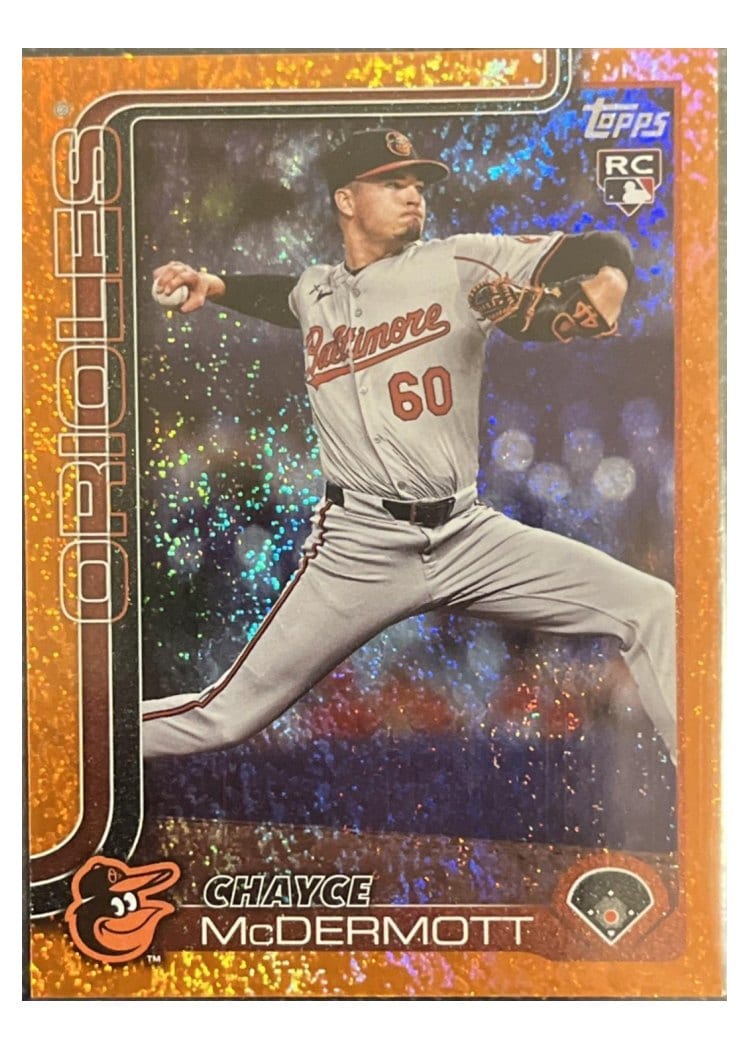 2025 Topps Base Set Chayce McDermott #32 card
