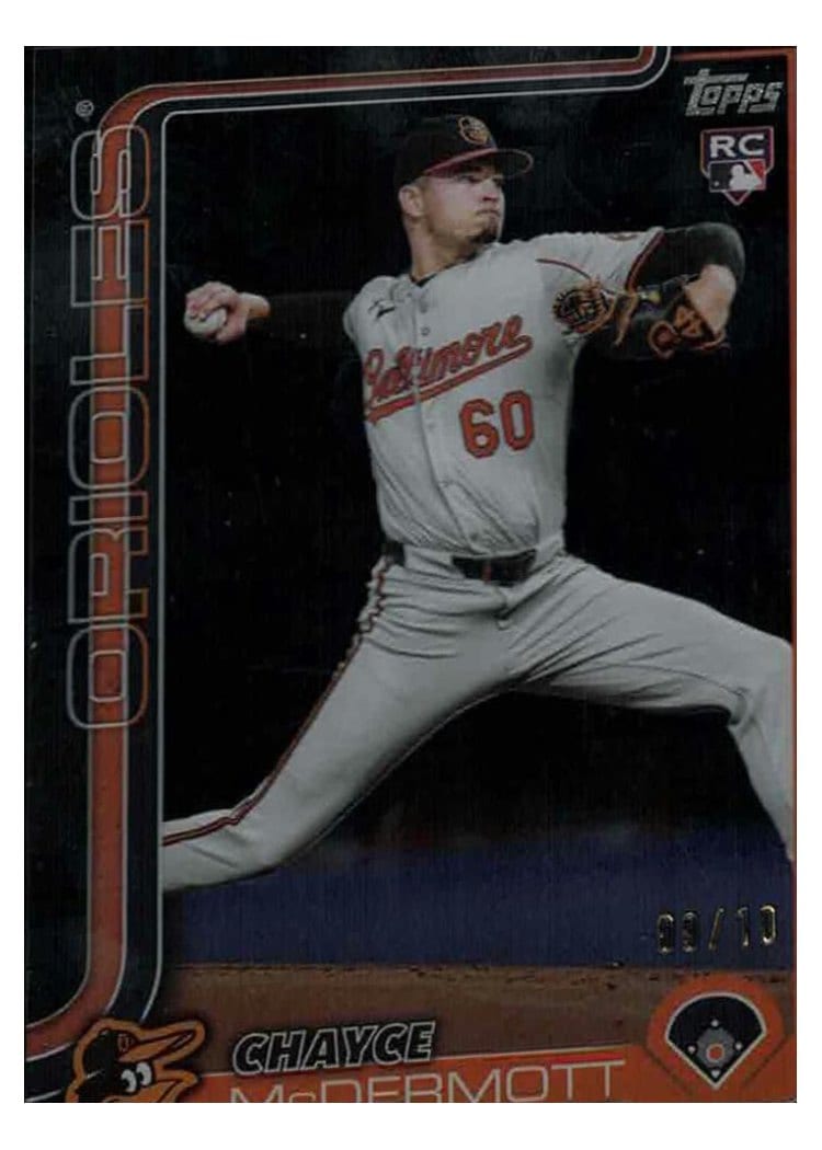 2025 Topps Base Set Chayce McDermott #32 card