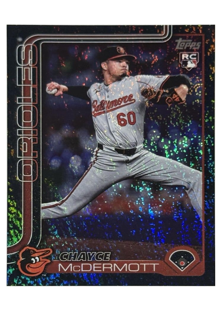 2025 Topps Base Set Chayce McDermott #32 card
