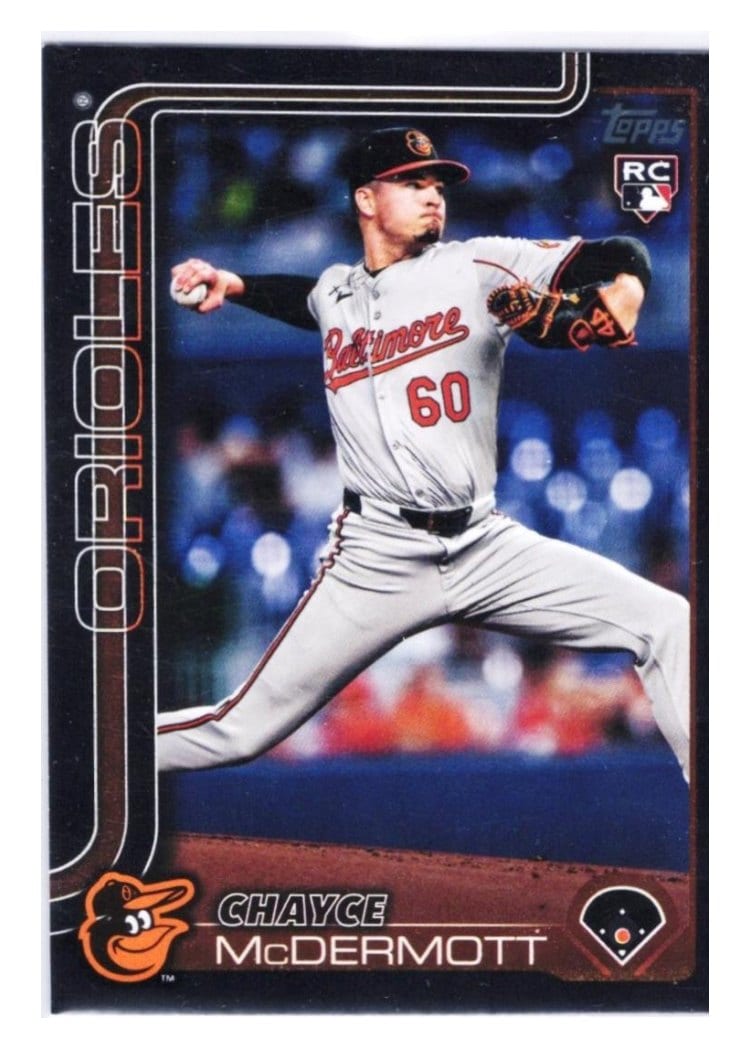 2025 Topps Base Set Chayce McDermott #32 card