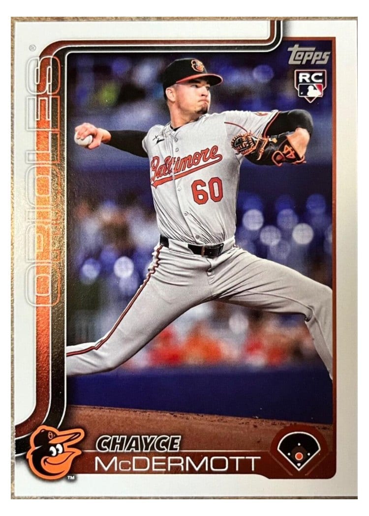 2025 Topps Base Set Chayce McDermott #32 card