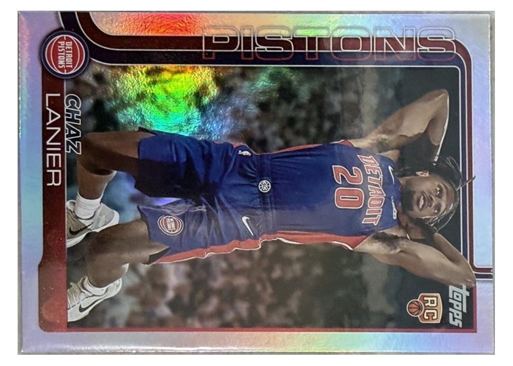 2025-26 Topps Base Set Chaz Lanier #238 card