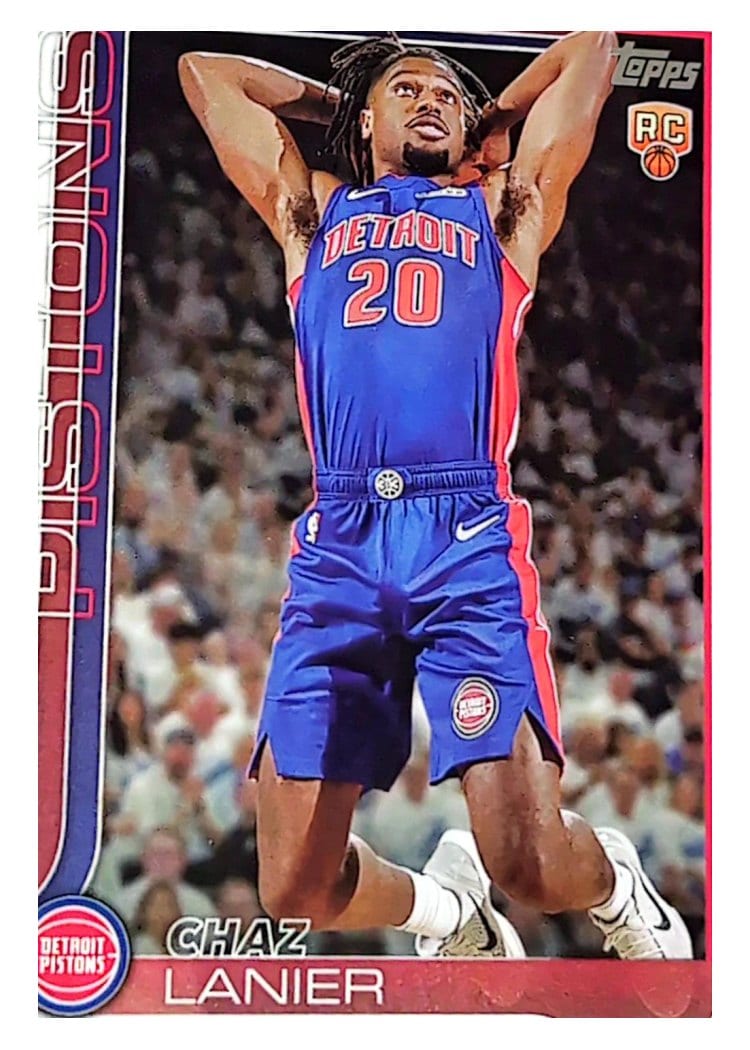 2025-26 Topps Base Set Chaz Lanier #238 card