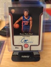 2025-26 Topps Rookie Photo Shoot Autographs Chaz Lanier #RP-CL card