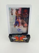 2025-26 Topps Signature Class Rookie Class Chrome Autographs Chaz Lanier #RCC-CL card