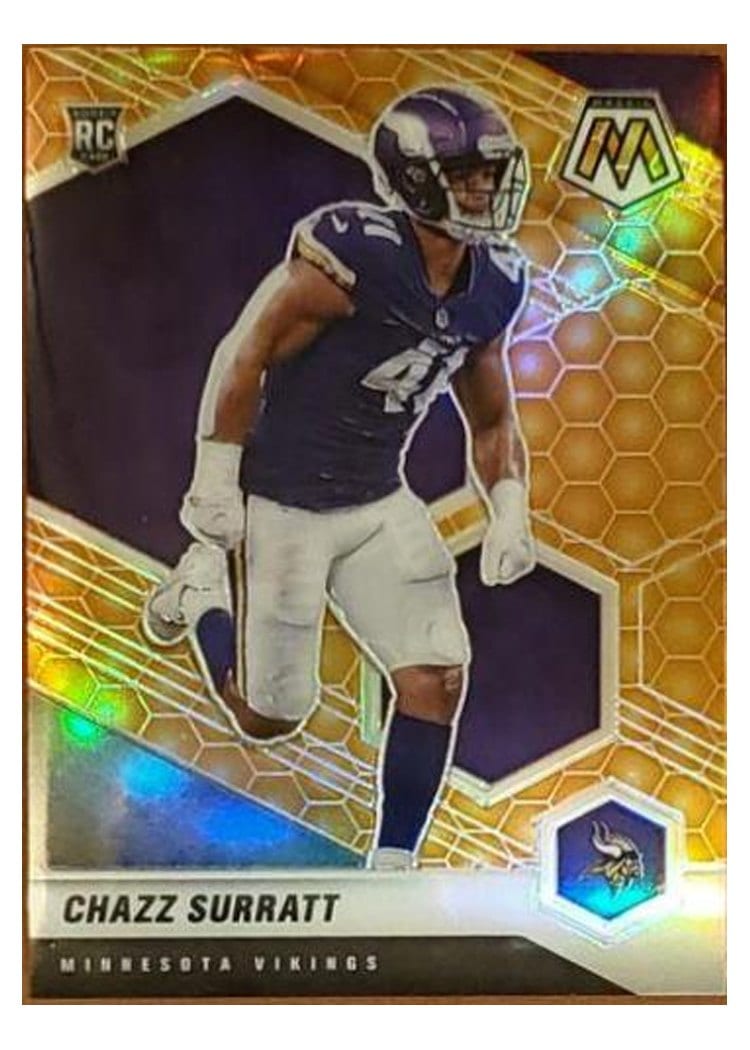 2021 Panini Mosaic Base Set Chazz Surratt #368 card