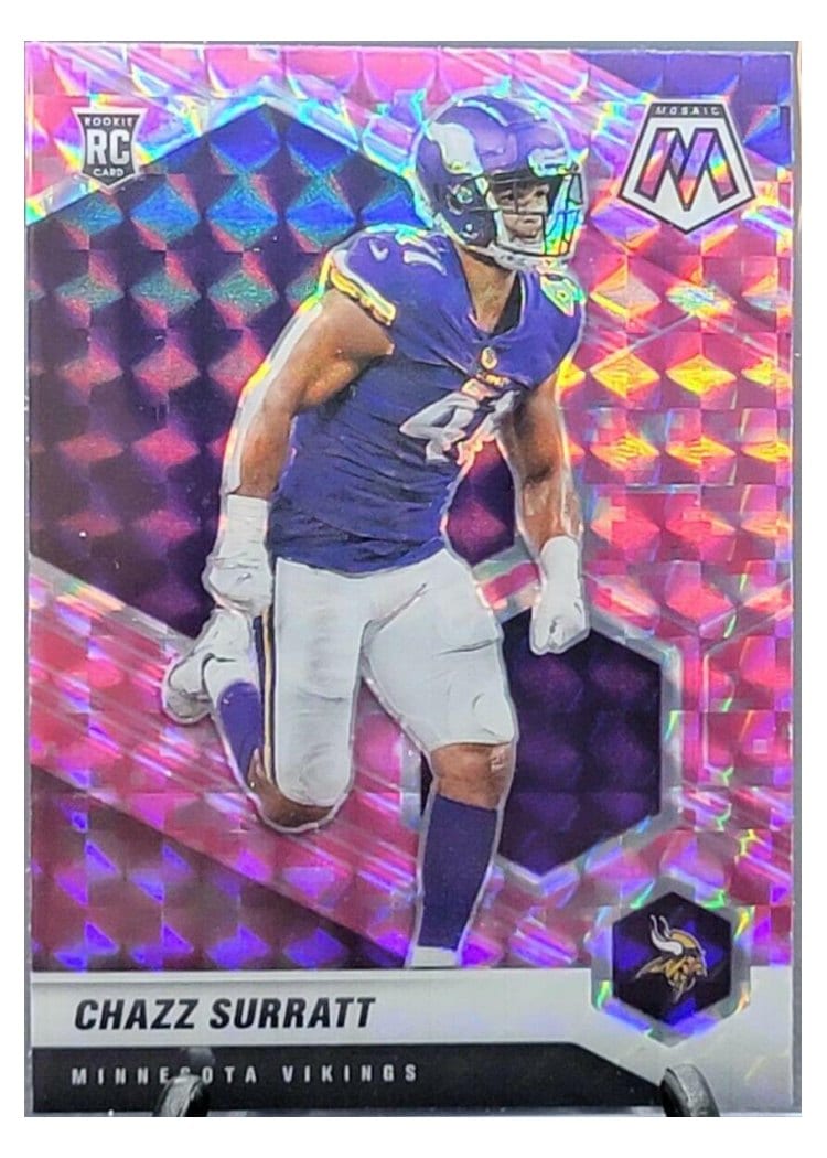 2021 Panini Mosaic Base Set Chazz Surratt #368 card