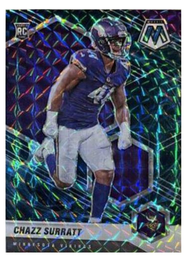 2021 Panini Mosaic Base Set Chazz Surratt #368 card