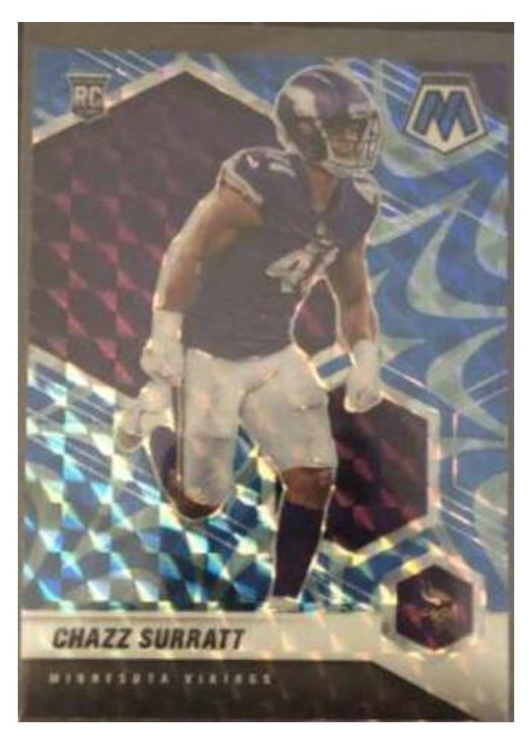 2021 Panini Mosaic Base Set Chazz Surratt #368 card