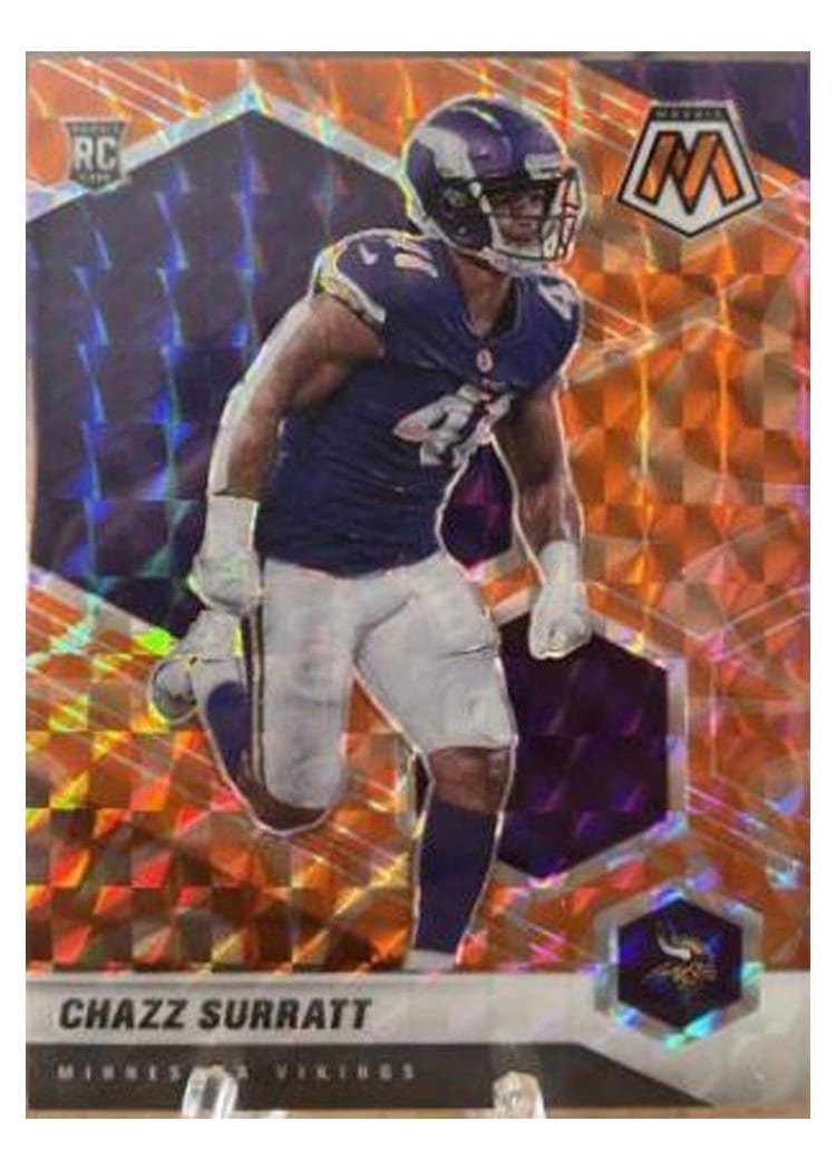 2021 Panini Mosaic Base Set Chazz Surratt #368 card