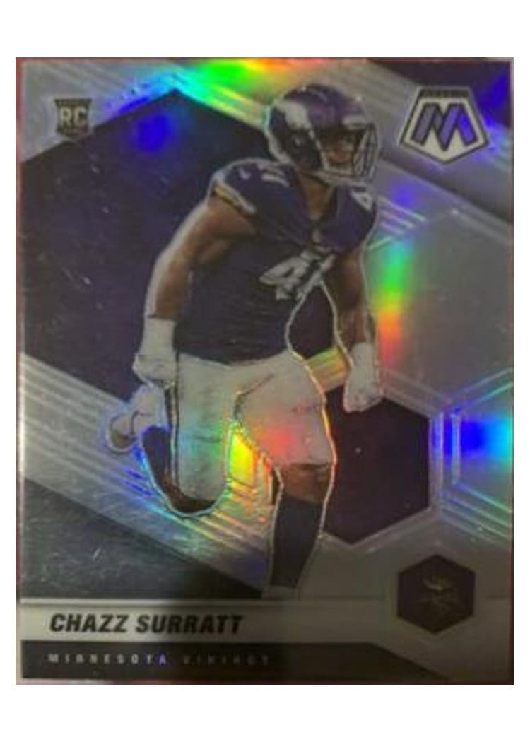 2021 Panini Mosaic Base Set Chazz Surratt #368 card