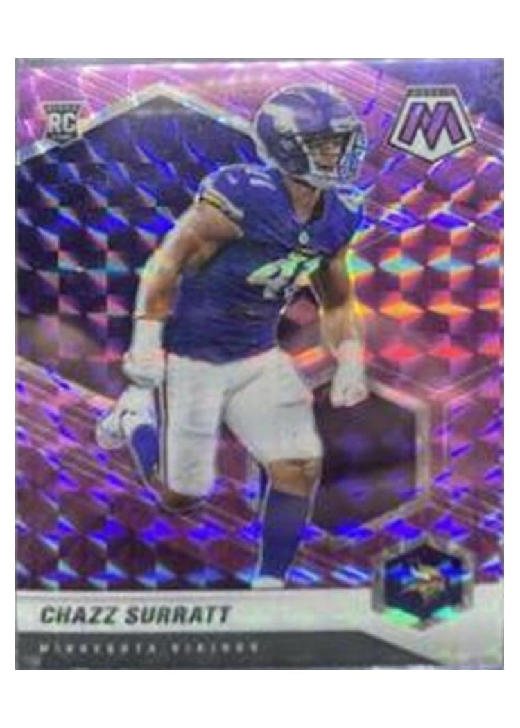 2021 Panini Mosaic Base Set Chazz Surratt #368 card