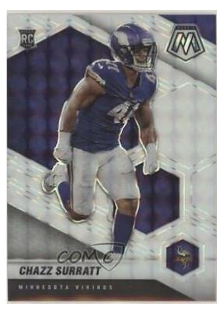 2021 Panini Mosaic Base Set Chazz Surratt #368 card