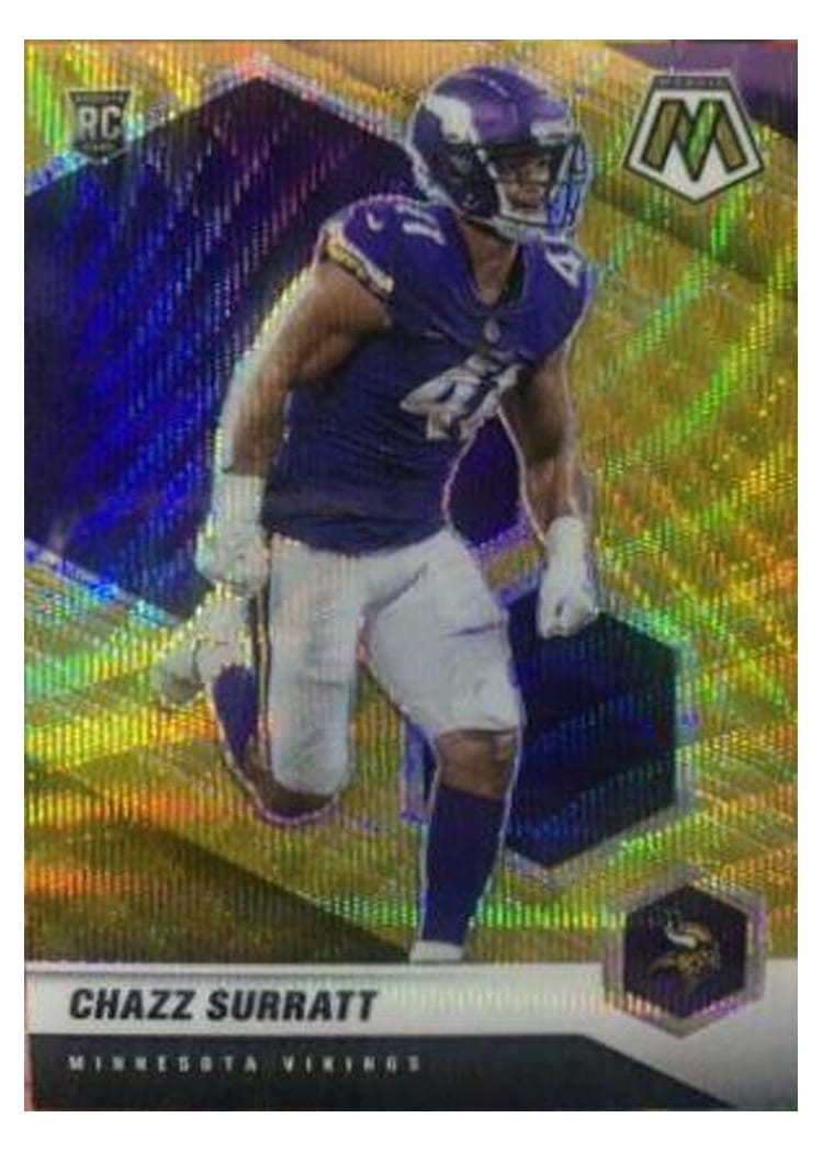 2021 Panini Mosaic Base Set Chazz Surratt #368 card