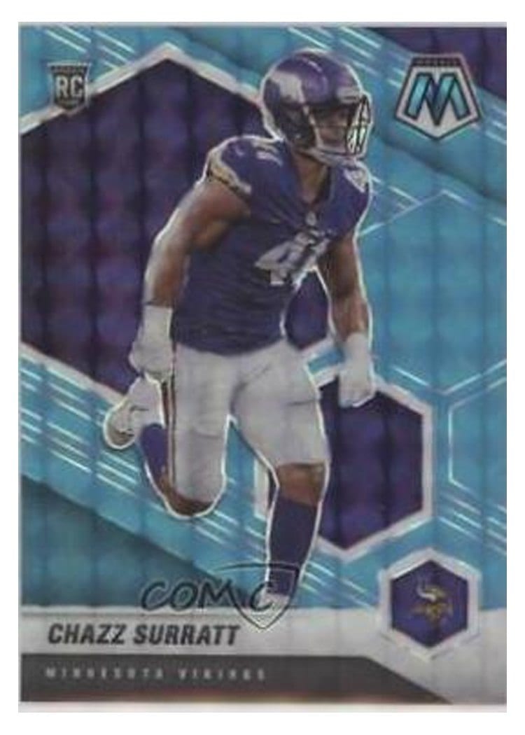 2021 Panini Mosaic Base Set Chazz Surratt #368 card