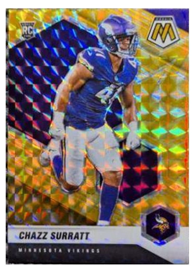 2021 Panini Mosaic Base Set Chazz Surratt #368 card