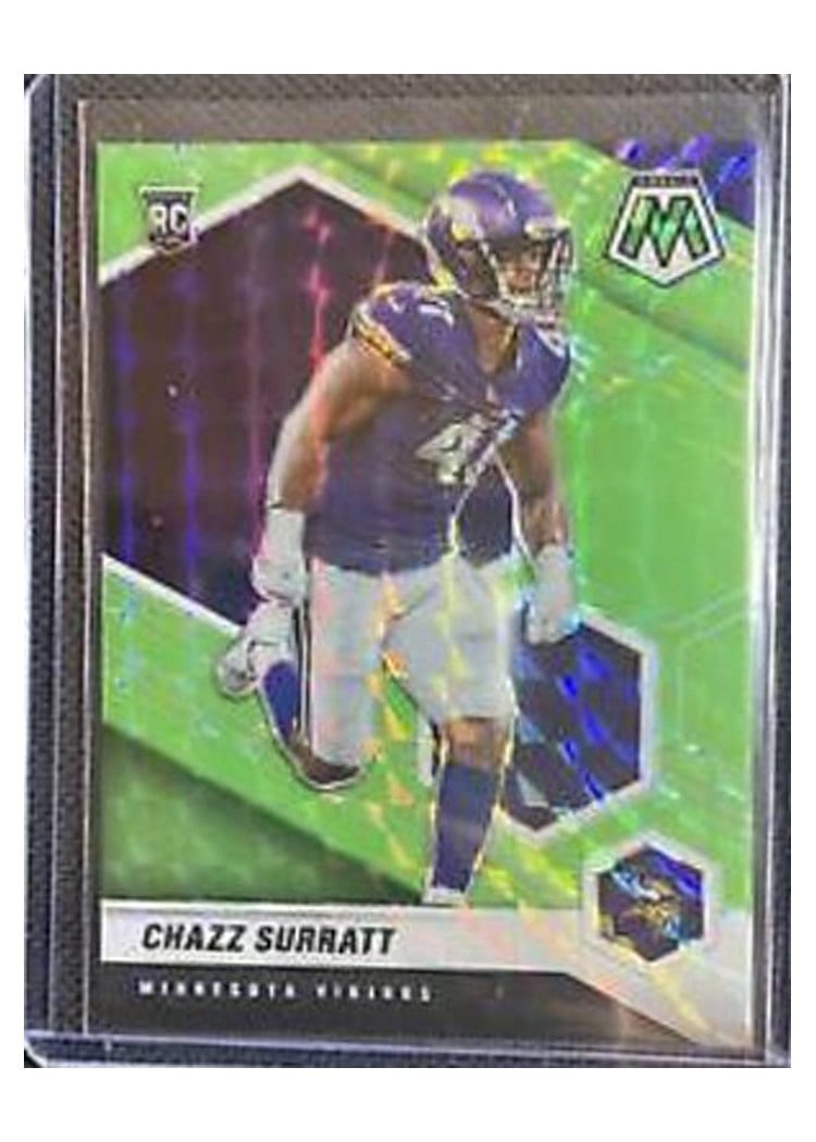 2021 Panini Mosaic Base Set Chazz Surratt #368 card