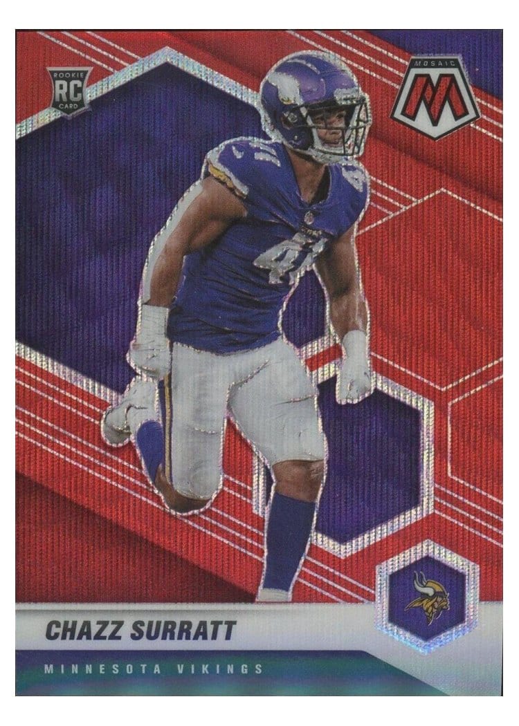 2021 Panini Mosaic Base Set Chazz Surratt #368 card