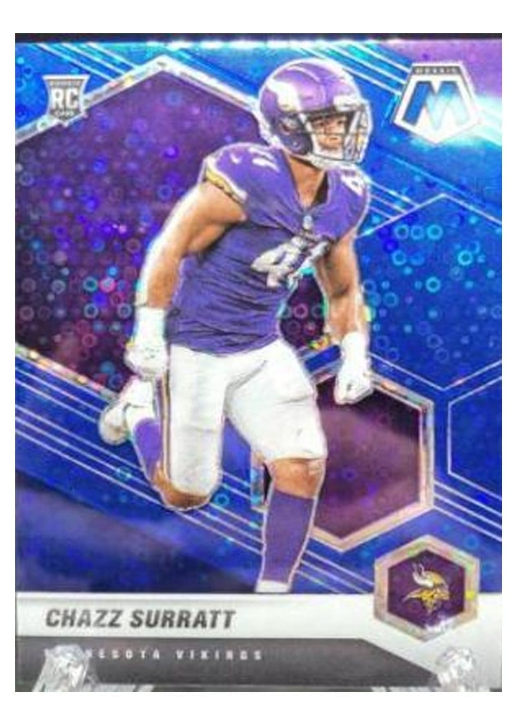 2021 Panini Mosaic Base Set Chazz Surratt #368 card