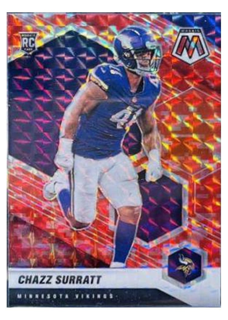 2021 Panini Mosaic Base Set Chazz Surratt #368 card