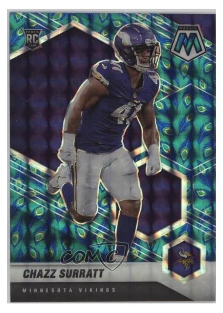 2021 Panini Mosaic Base Set Chazz Surratt #368 card