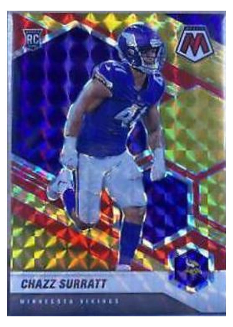 2021 Panini Mosaic Base Set Chazz Surratt #368 card