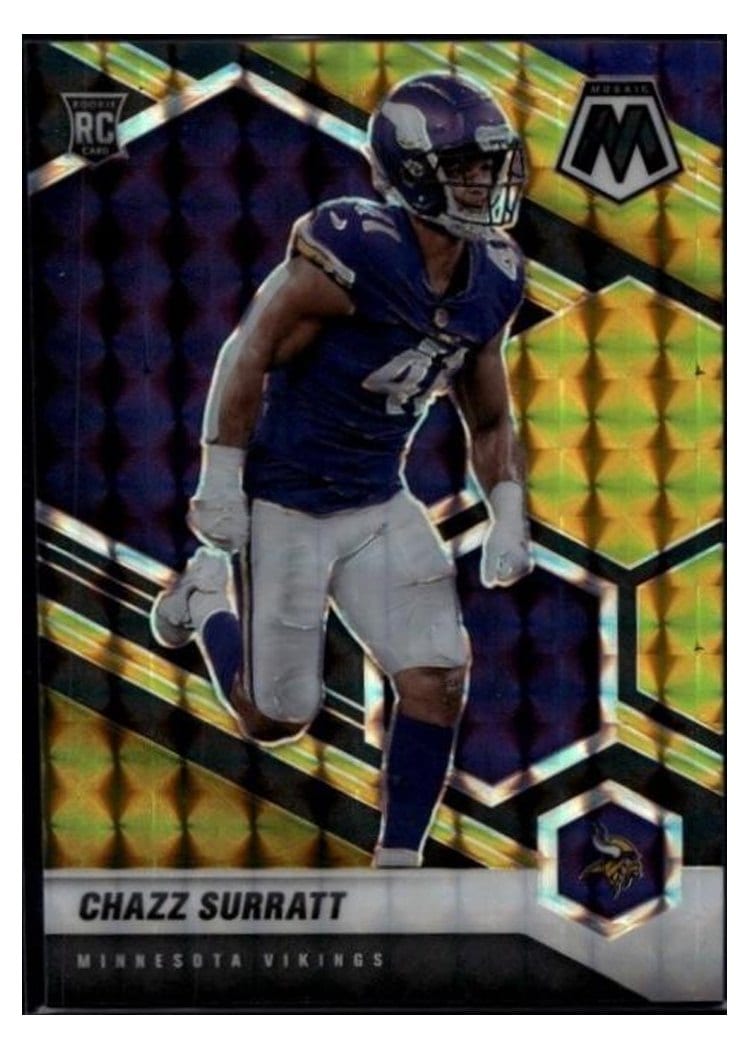 2021 Panini Mosaic Base Set Chazz Surratt #368 card