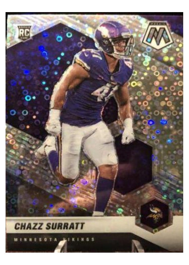 2021 Panini Mosaic Base Set Chazz Surratt #368 card