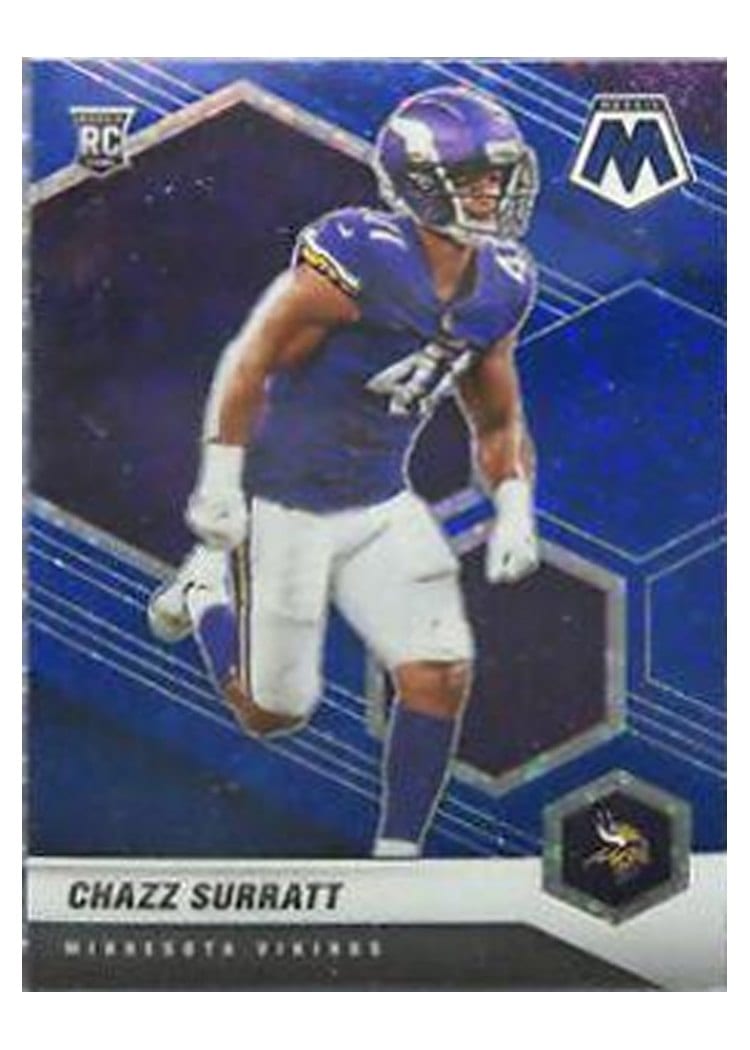 2021 Panini Mosaic Base Set Chazz Surratt #368 card