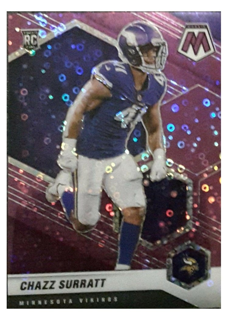 2021 Panini Mosaic Base Set Chazz Surratt #368 card