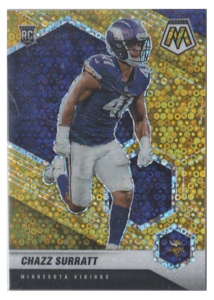 2021 Panini Mosaic Base Set Chazz Surratt #368 card