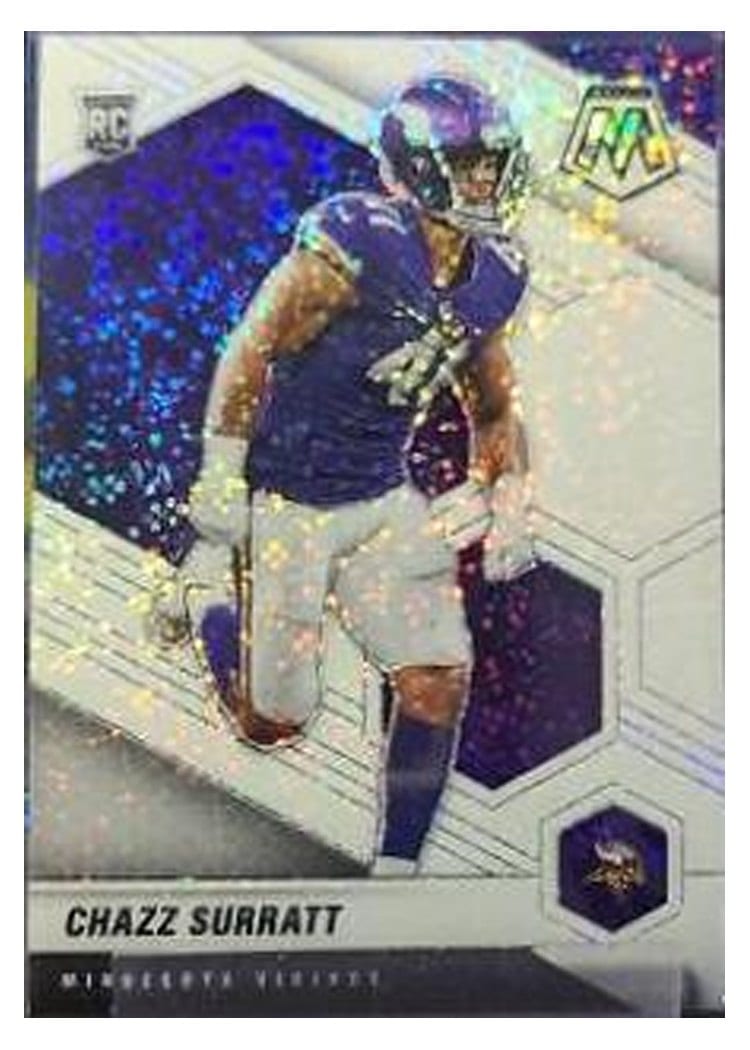 2021 Panini Mosaic Base Set Chazz Surratt #368 card