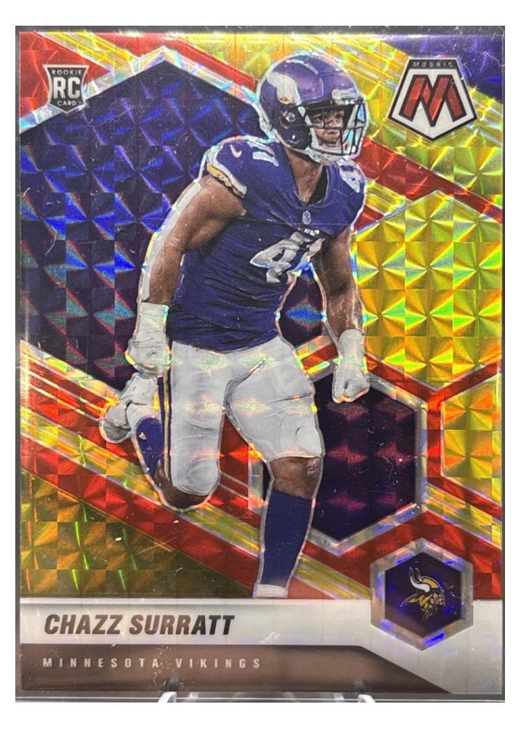 2021 Panini Mosaic Base Set Chazz Surratt #368 card