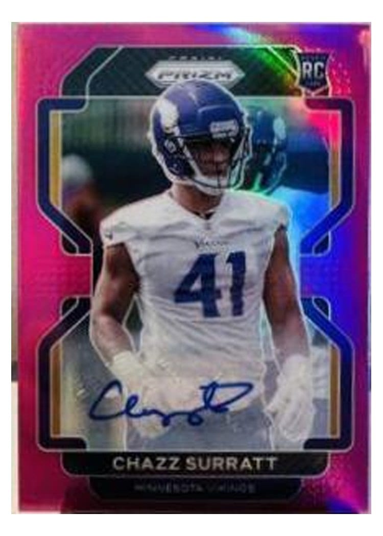 2021 Panini Prizm Base Set Chazz Surratt #419 card