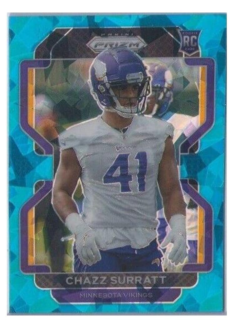 2021 Panini Prizm Base Set Chazz Surratt #419 card