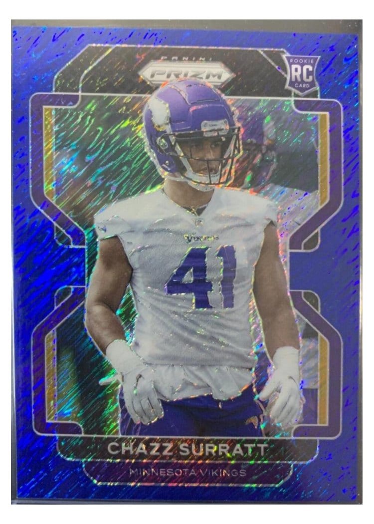 2021 Panini Prizm Base Set Chazz Surratt #419 card
