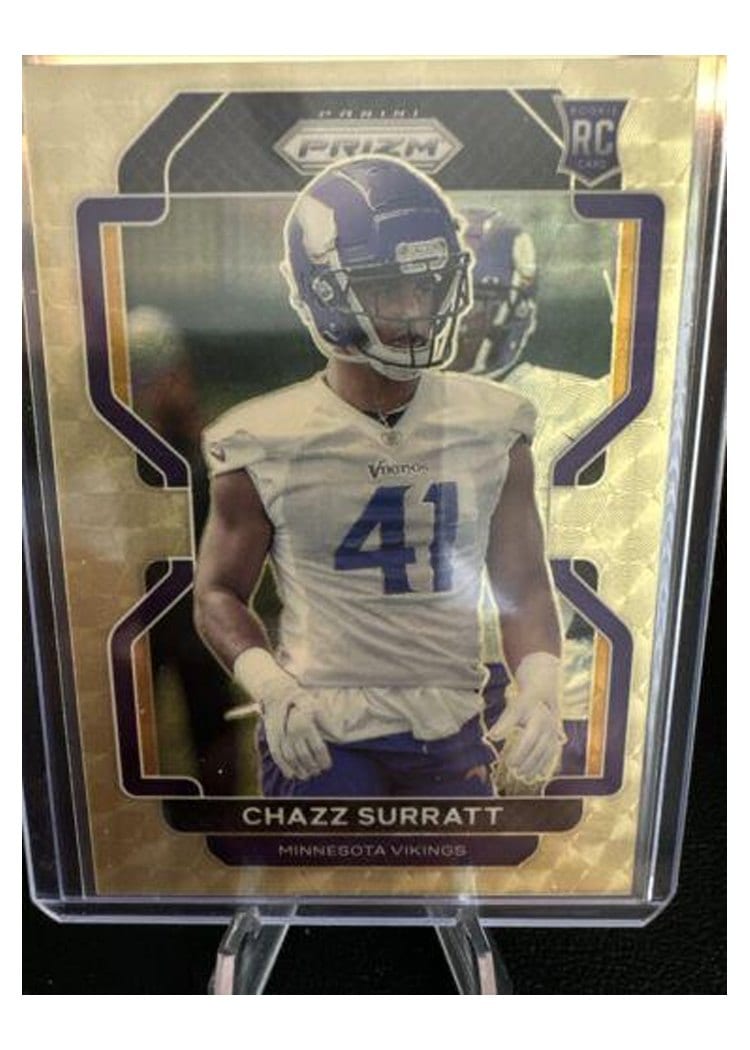 2021 Panini Prizm Base Set Chazz Surratt #419 card