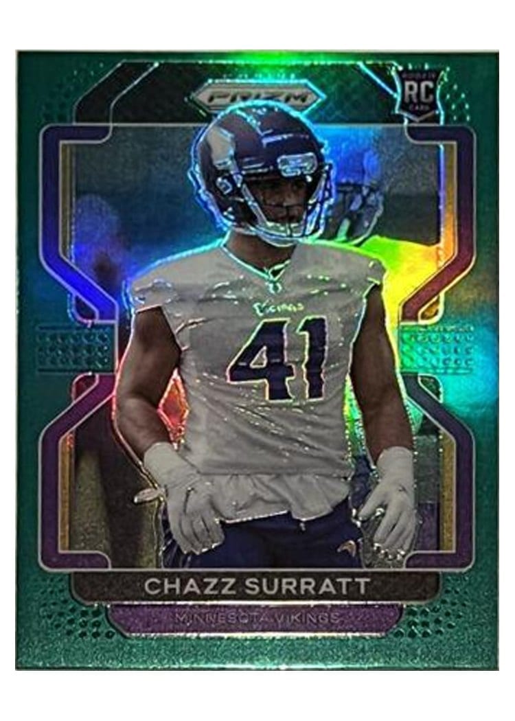 2021 Panini Prizm Base Set Chazz Surratt #419 card