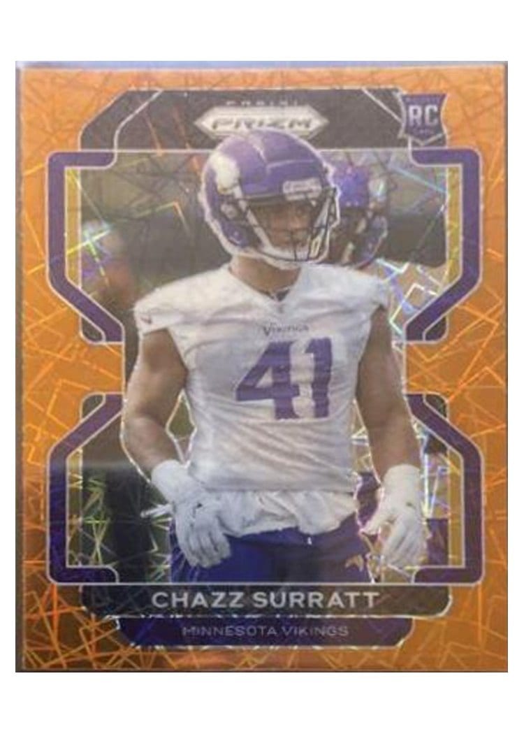 2021 Panini Prizm Base Set Chazz Surratt #419 card