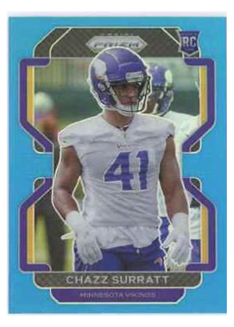 2021 Panini Prizm Base Set Chazz Surratt #419 card