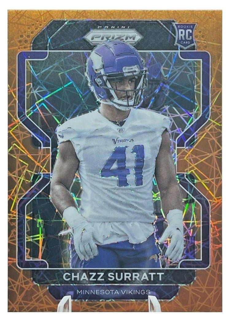 2021 Panini Prizm Base Set Chazz Surratt #419 card