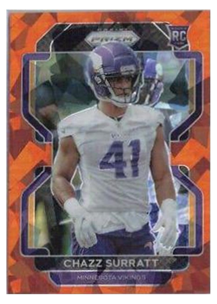 2021 Panini Prizm Base Set Chazz Surratt #419 card