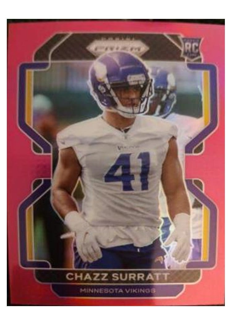 2021 Panini Prizm Base Set Chazz Surratt #419 card