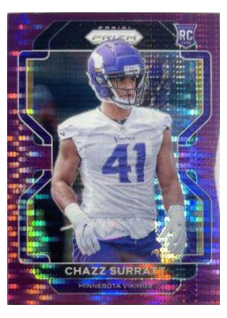 2021 Panini Prizm Base Set Chazz Surratt #419 card