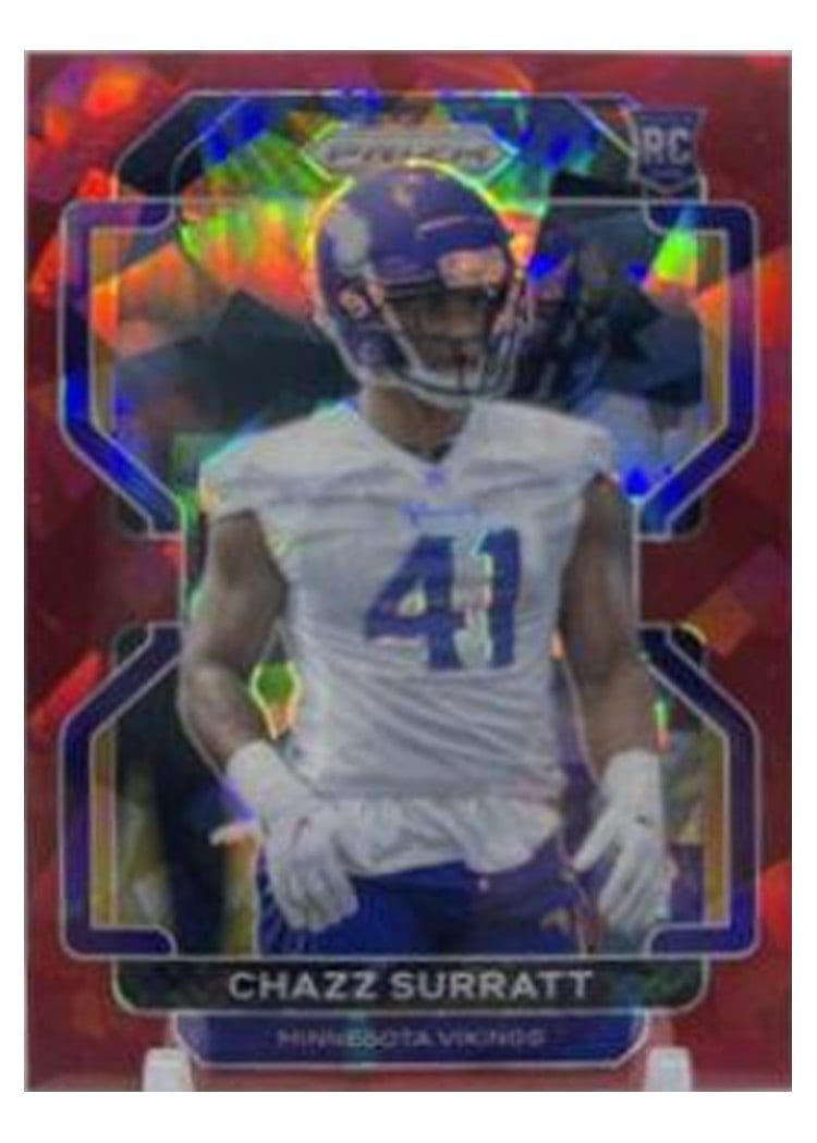 2021 Panini Prizm Base Set Chazz Surratt #419 card
